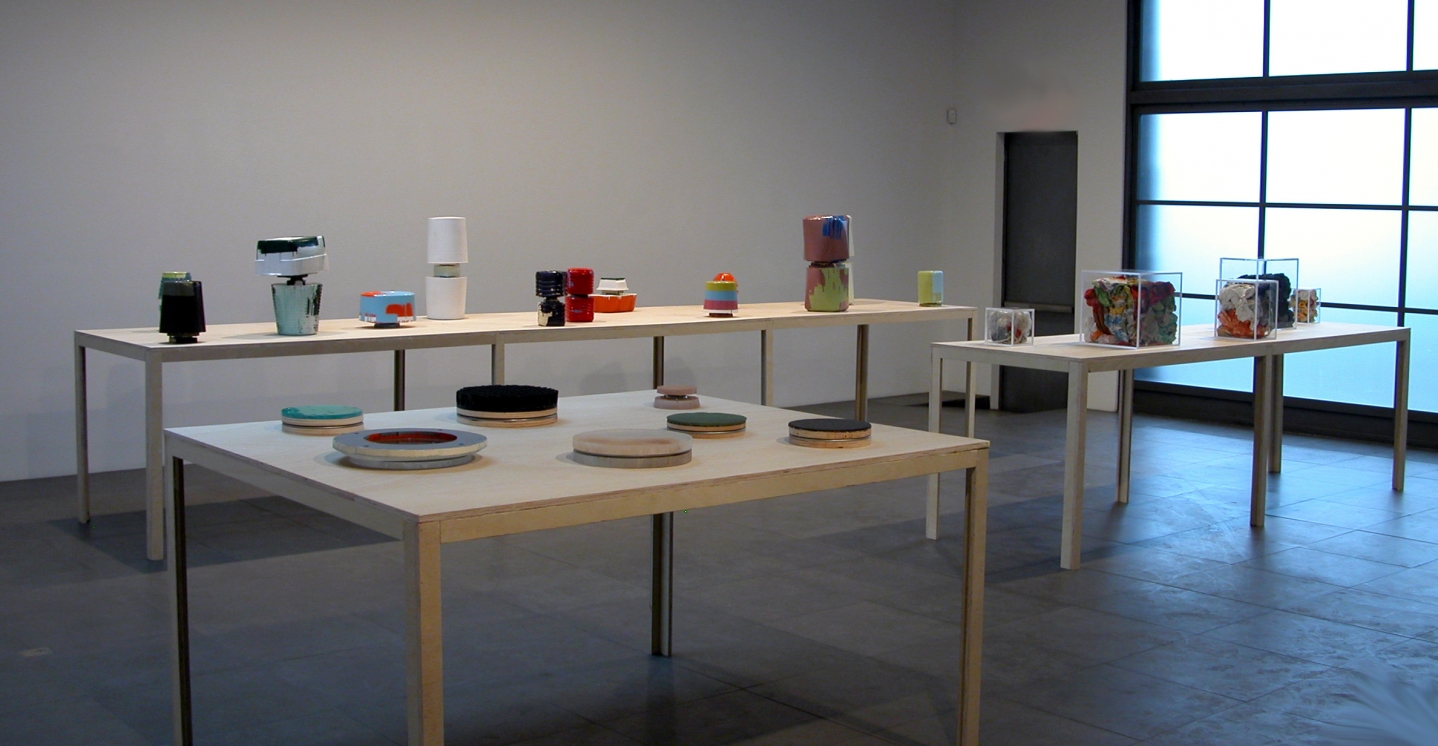 John Beech That and This Exhibition Peter Blum Chelsea 2007