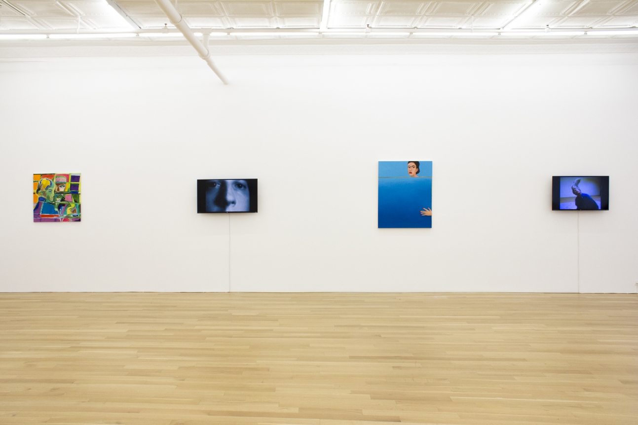 Installation of 20/20, May 31 – August 30, 2019