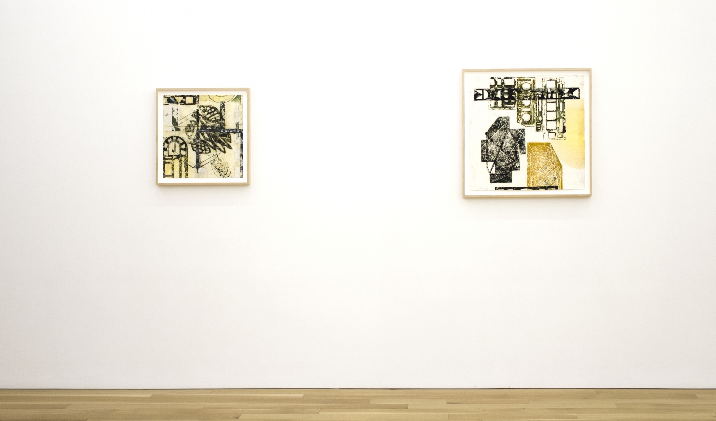 Installation of Périgord Construction of Vision Drawings, January 18 – March 16, 2019