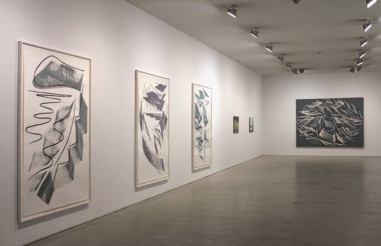 Installation of Pier and Ocean, February 3 – March 26, 2011