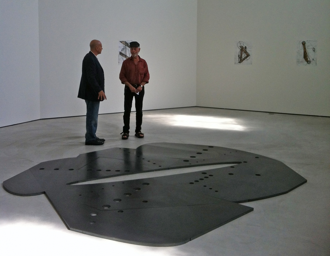 David Rabinowitch: Program of Construction for Solothurn, Haus der Kunst St. Josef, Solothurn, Switzerland