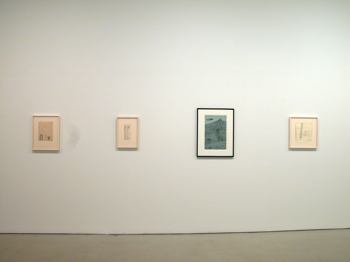 Installation of Works on Paper from the 1940's and 1950's, September 5 – November 11, 2006
