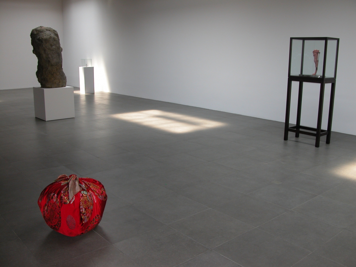 Installation of Sculptures, July 10 – September 1, 2006 