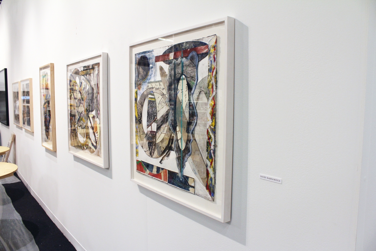 Installation of The Armory Show, Booth 709, Pier 94, March 5 - 8, 2015 