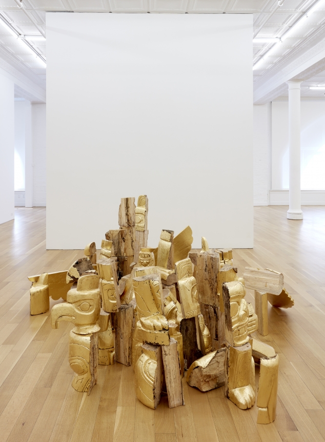 I Think It Goes Like This (Gold), 2019