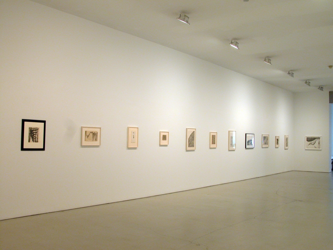 Installation of Works on Paper from the 1940's and 1950's, September 5 – November 11, 2006