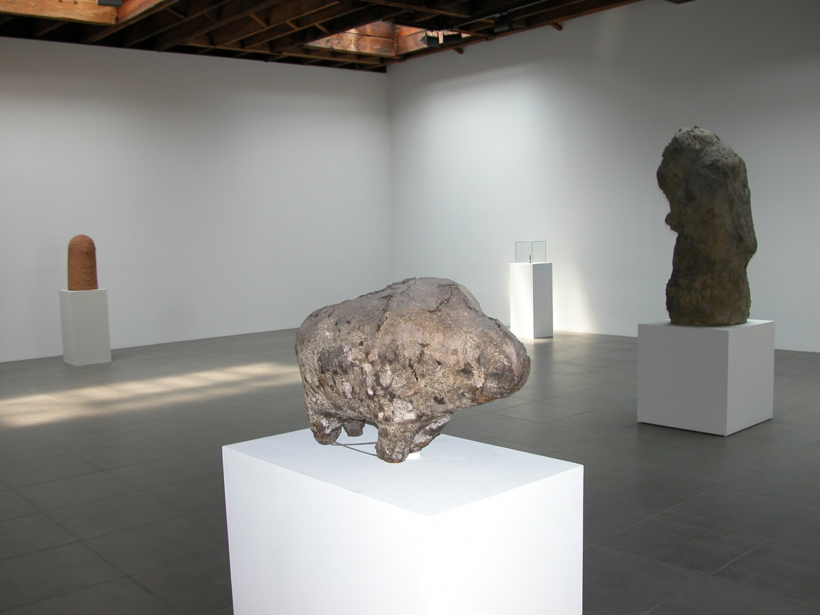 Installation of Sculptures, July 10 – September 1, 2006 