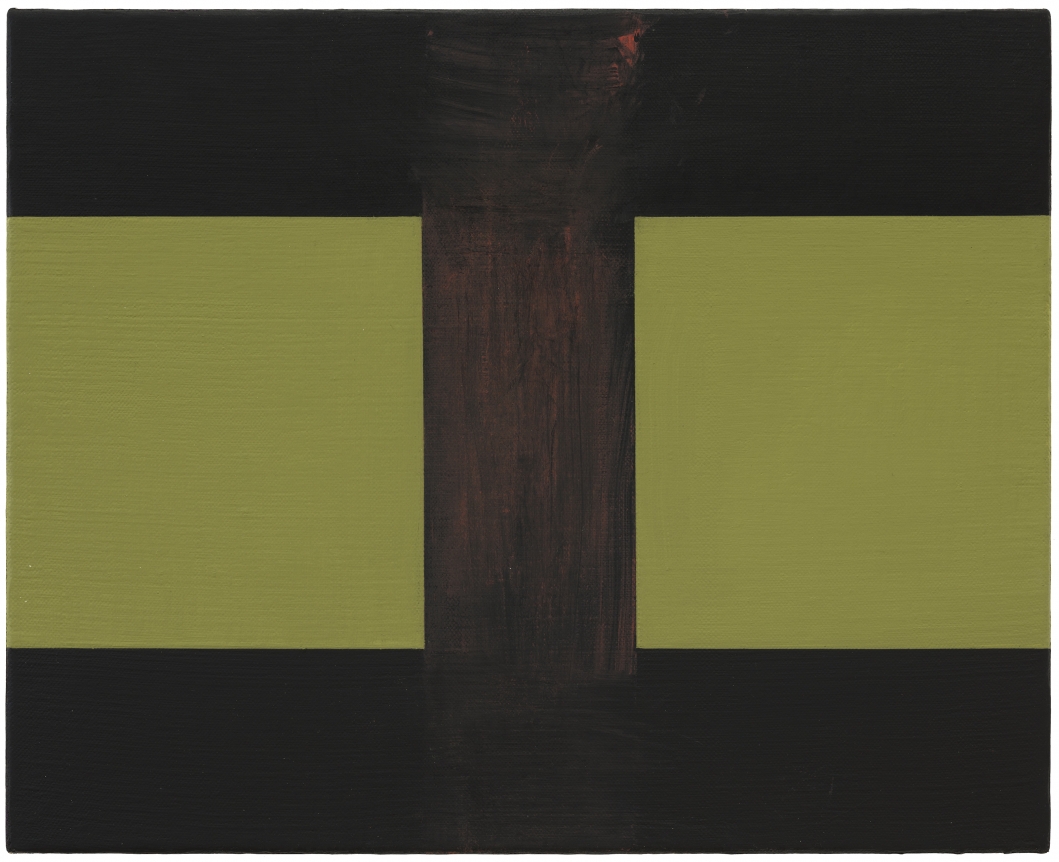 Helmut Federle Basics on Composition K (Spätherbst / Winteranfang) (Polarente) (Man of Nazareth) (Disruptive Elegance) (The Vail), 2019-2020