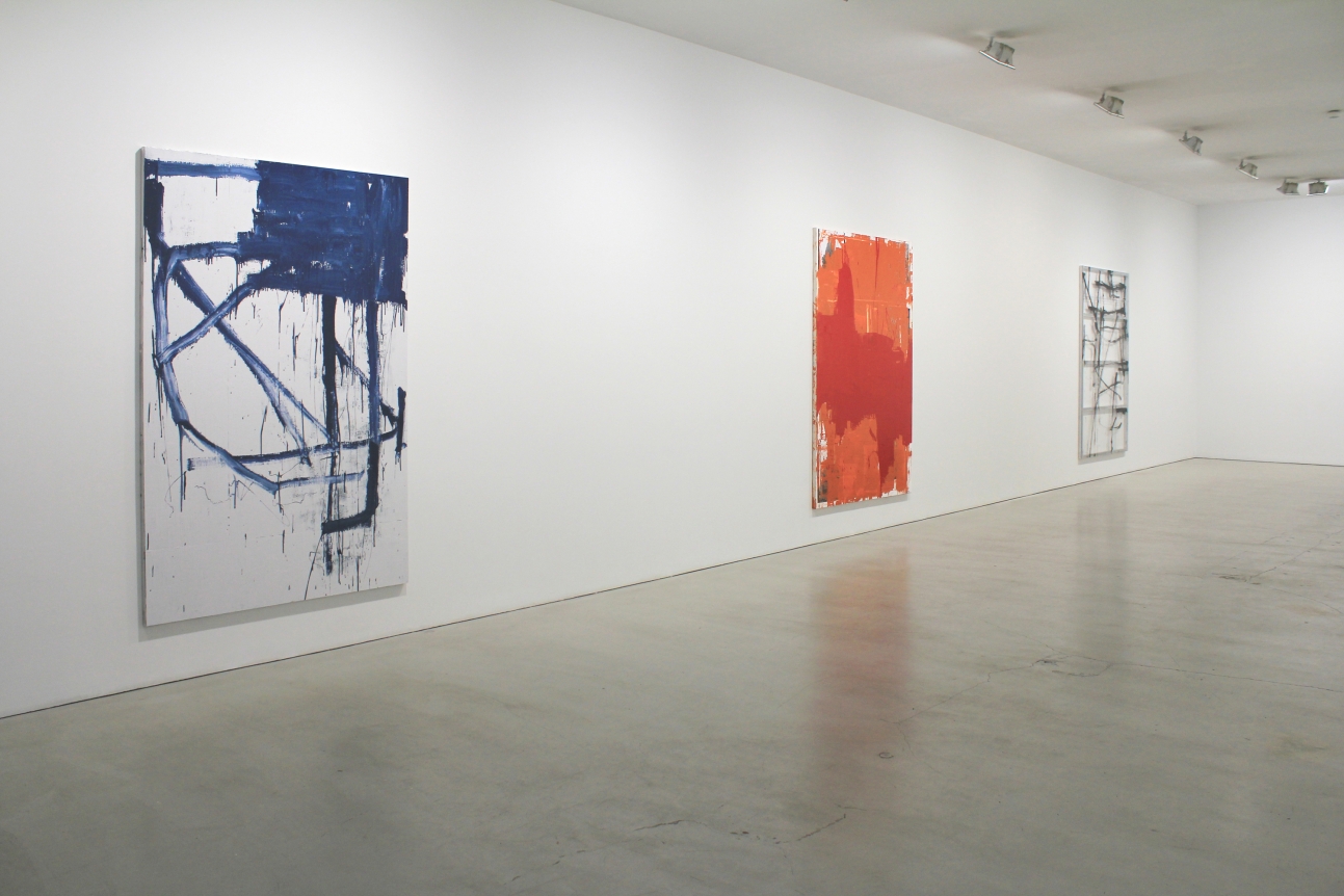 Installation of The Space Surrounding, April 12 – June 23, 2012