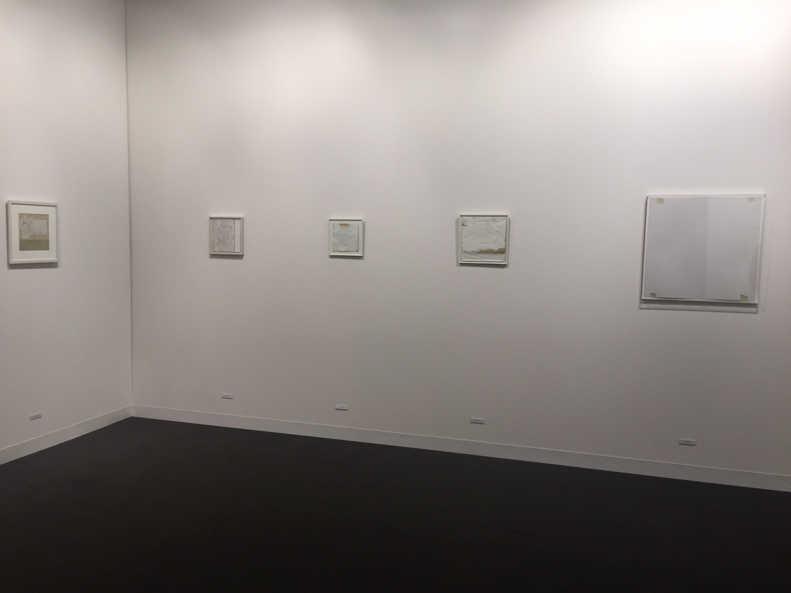 Installation of Art Basel, Halle 2.0, Booth JF, June 15 - 18, 2017 