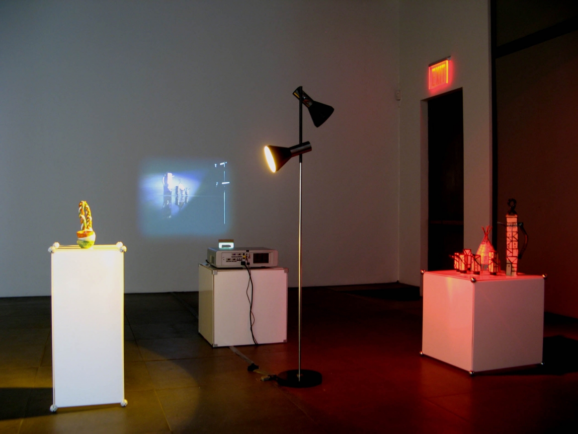 Installation view of Short Circuits Group Exhibition, 2009 at Peter Blum Chelsea.