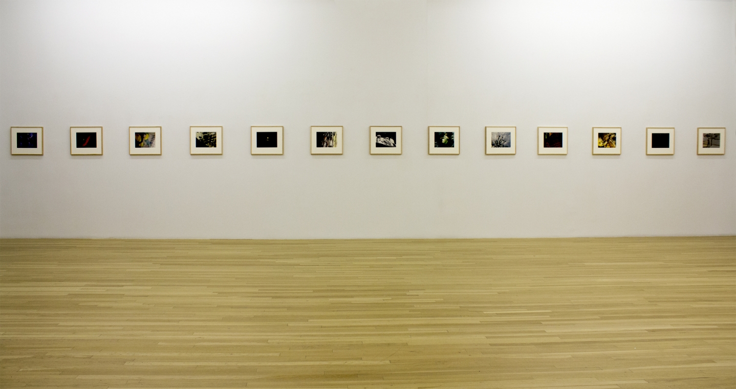 Installation of Film Stills, November 19, 2015 – January 9, 2016