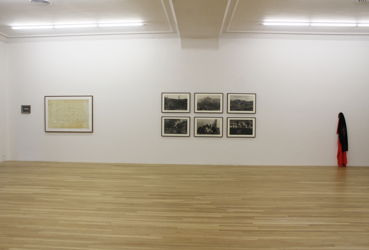 Installation of Traces , May 29 – August 1, 2014