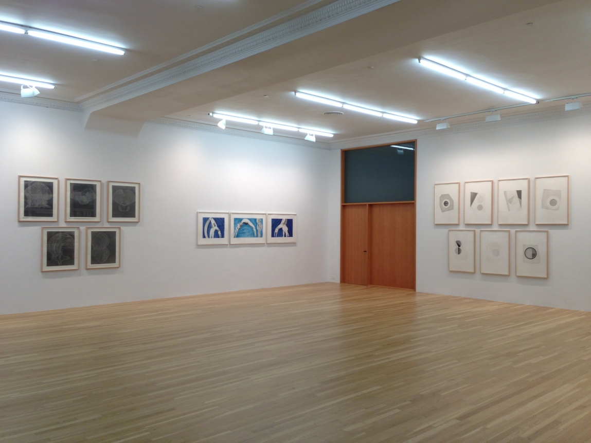 Installation of Portfolios from Peter Blum Edition, July 8 – August 2, 2013
