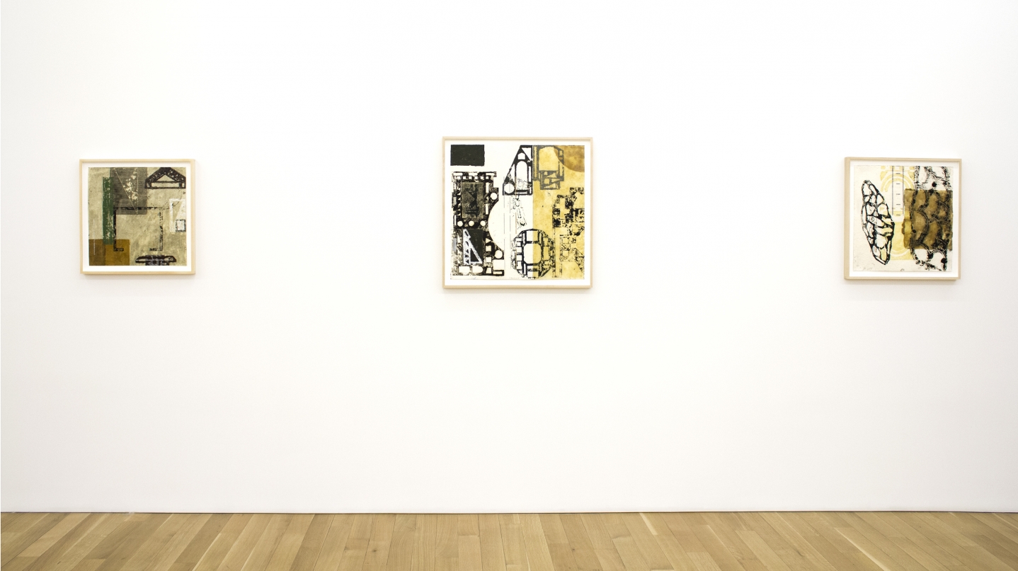 Installation of Périgord Construction of Vision Drawings, January 18 – March 16, 2019