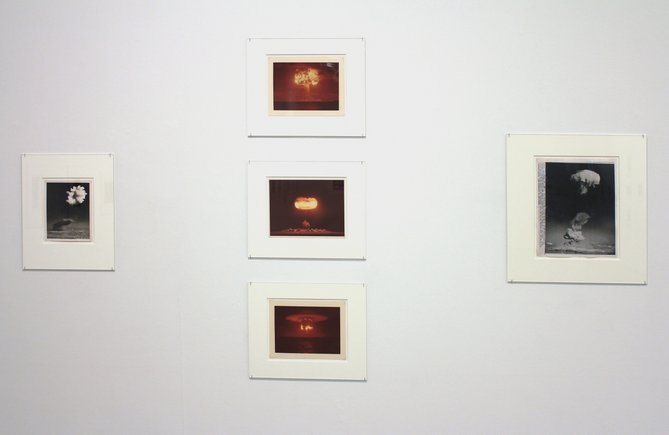 Installation of The Atomic Explosion, June 9 – September 2, 2011