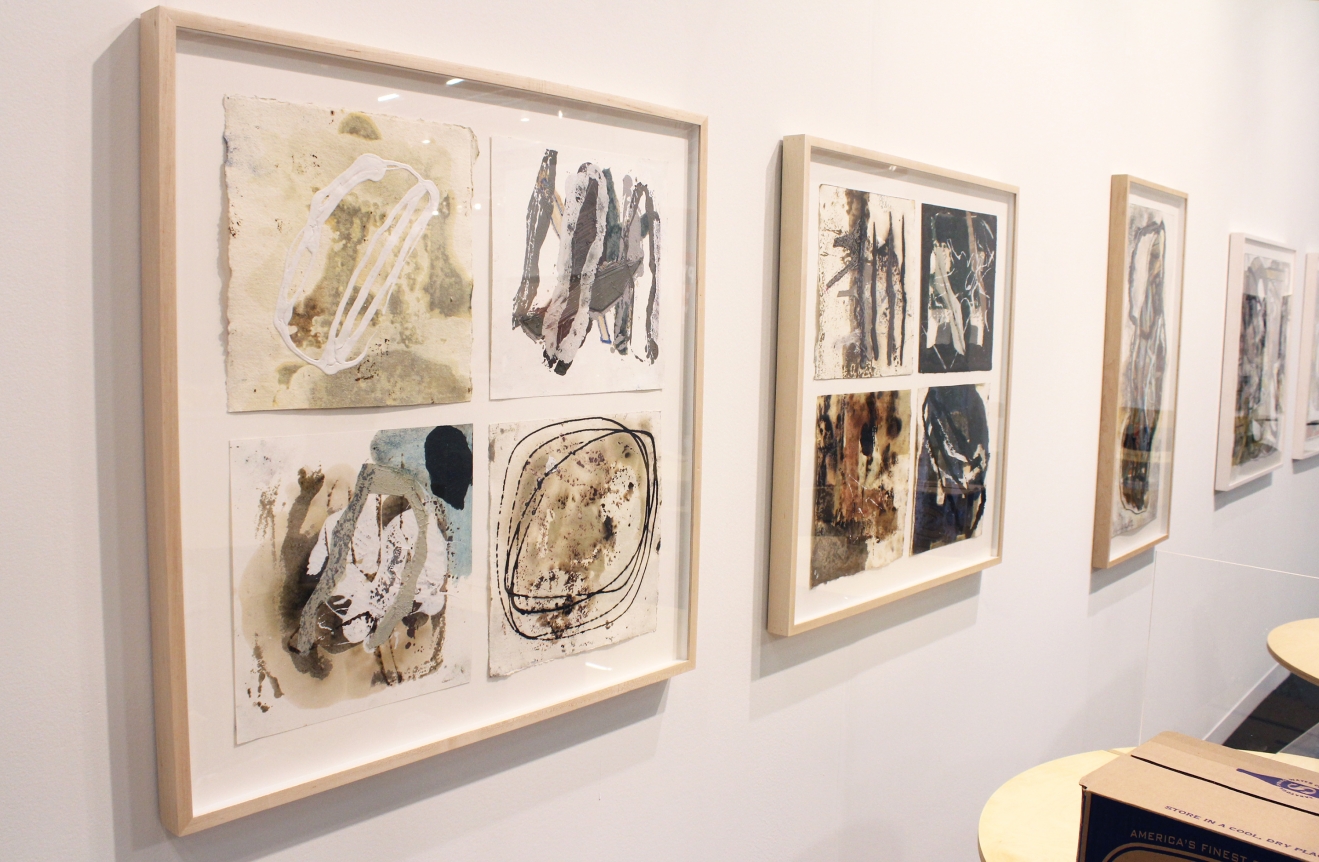 Installation of The Armory Show, Booth 709, Pier 94, March 5 - 8, 2015 