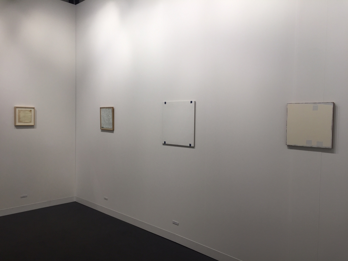 Installation of Art Basel, Halle 2.0, Booth JF, June 15 - 18, 2017 