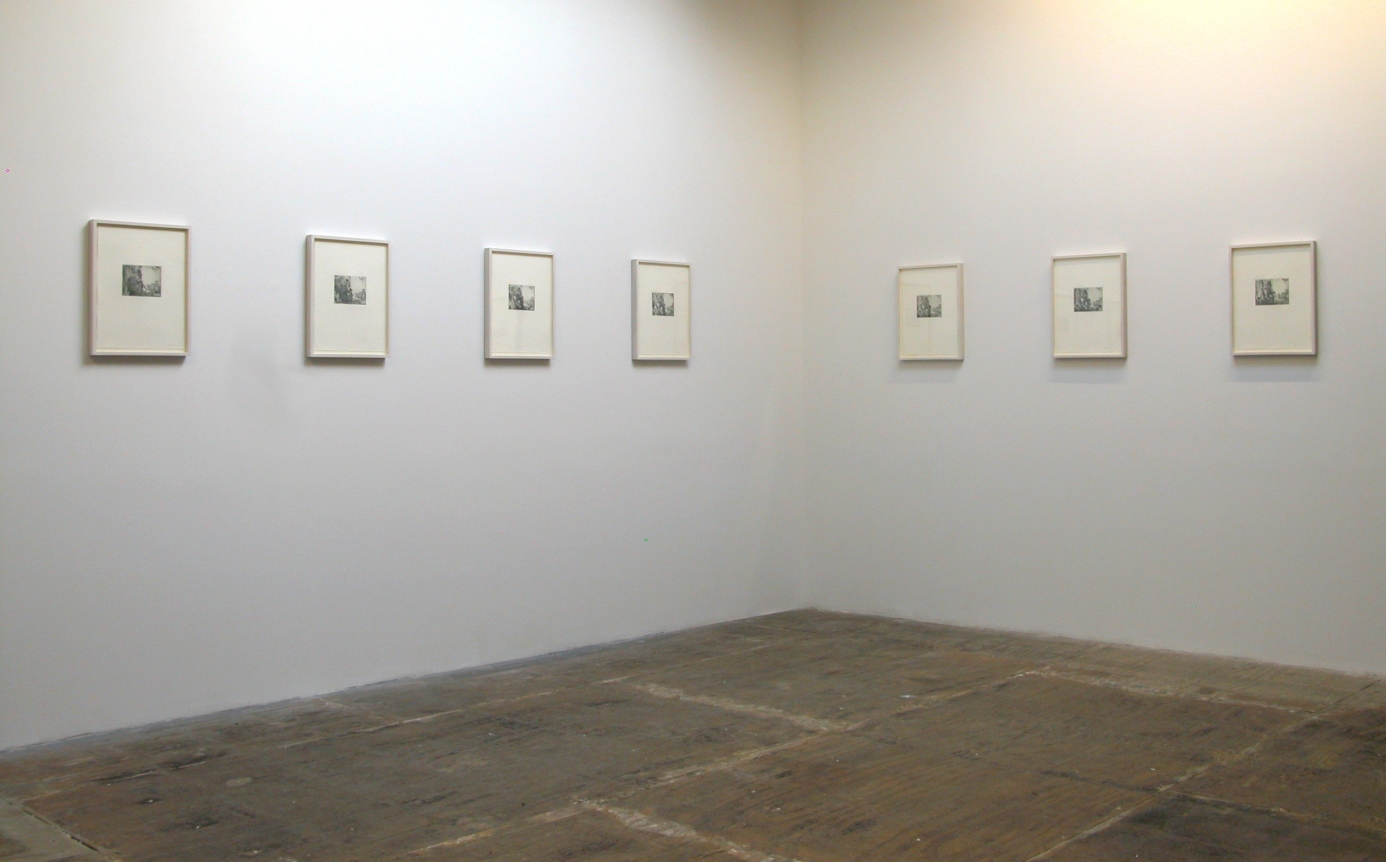 Installation view of Adrian Paci, Gestures, 2010 at Peter Blum Chelsea.