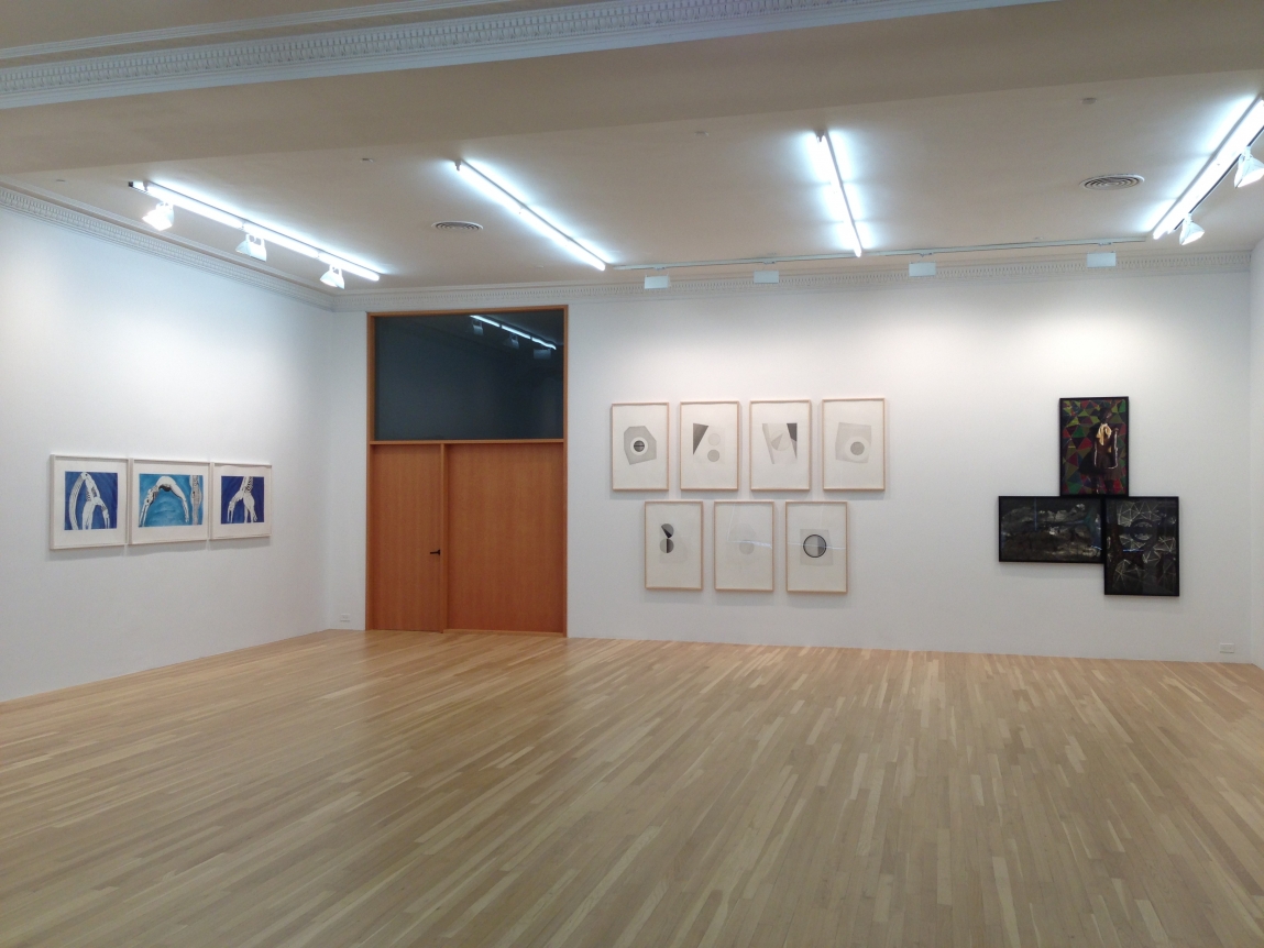 Installation of Portfolios from Peter Blum Edition, July 8 – August 2, 2013