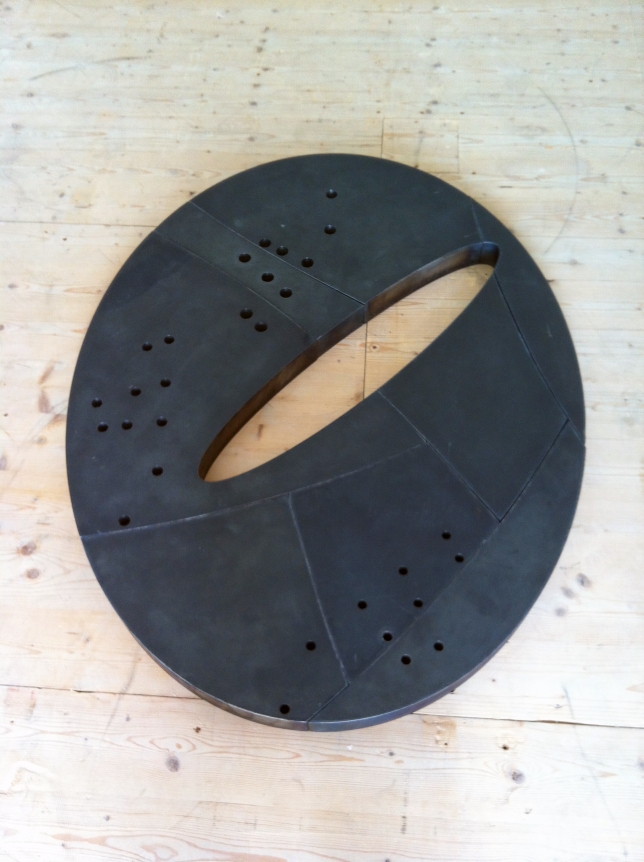 David Rabinowitch: Program of Construction for Solothurn, Haus der Kunst St. Josef, Solothurn, Switzerland