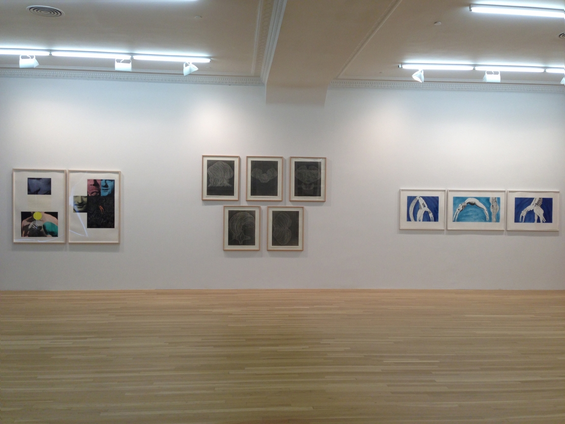 Installation of Portfolios from Peter Blum Edition, July 8 – August 2, 2013