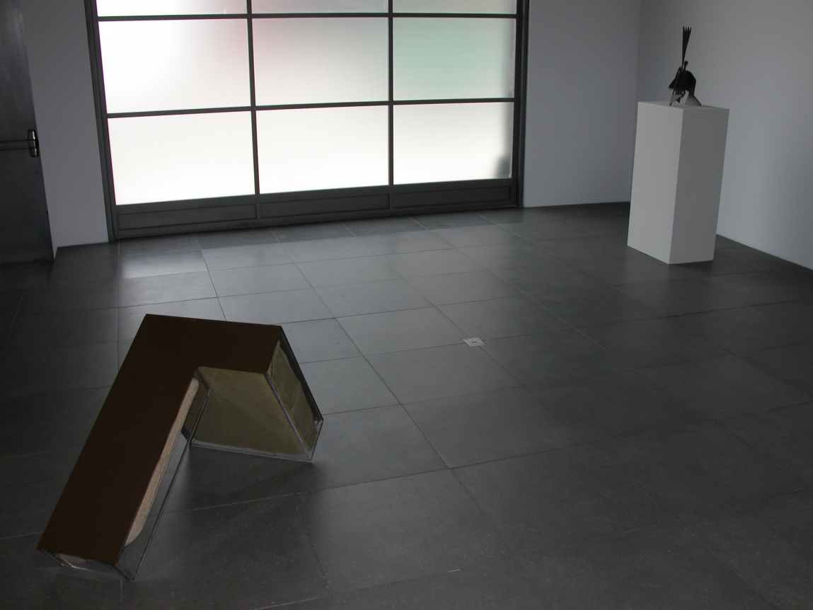 Installation of Sculptures, July 10 – September 1, 2006 