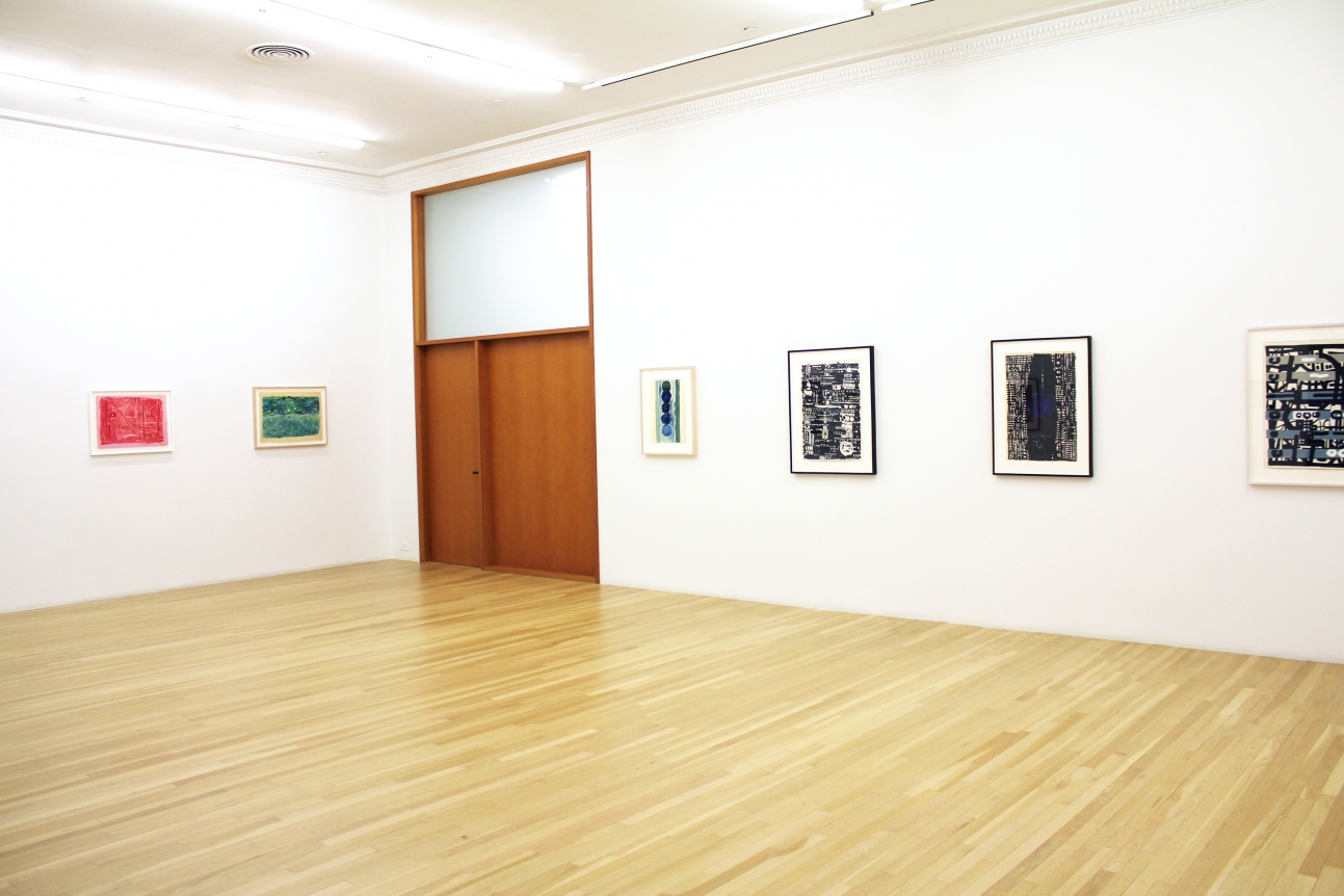 Installation of A Survey, April 21 – July 14, 2017