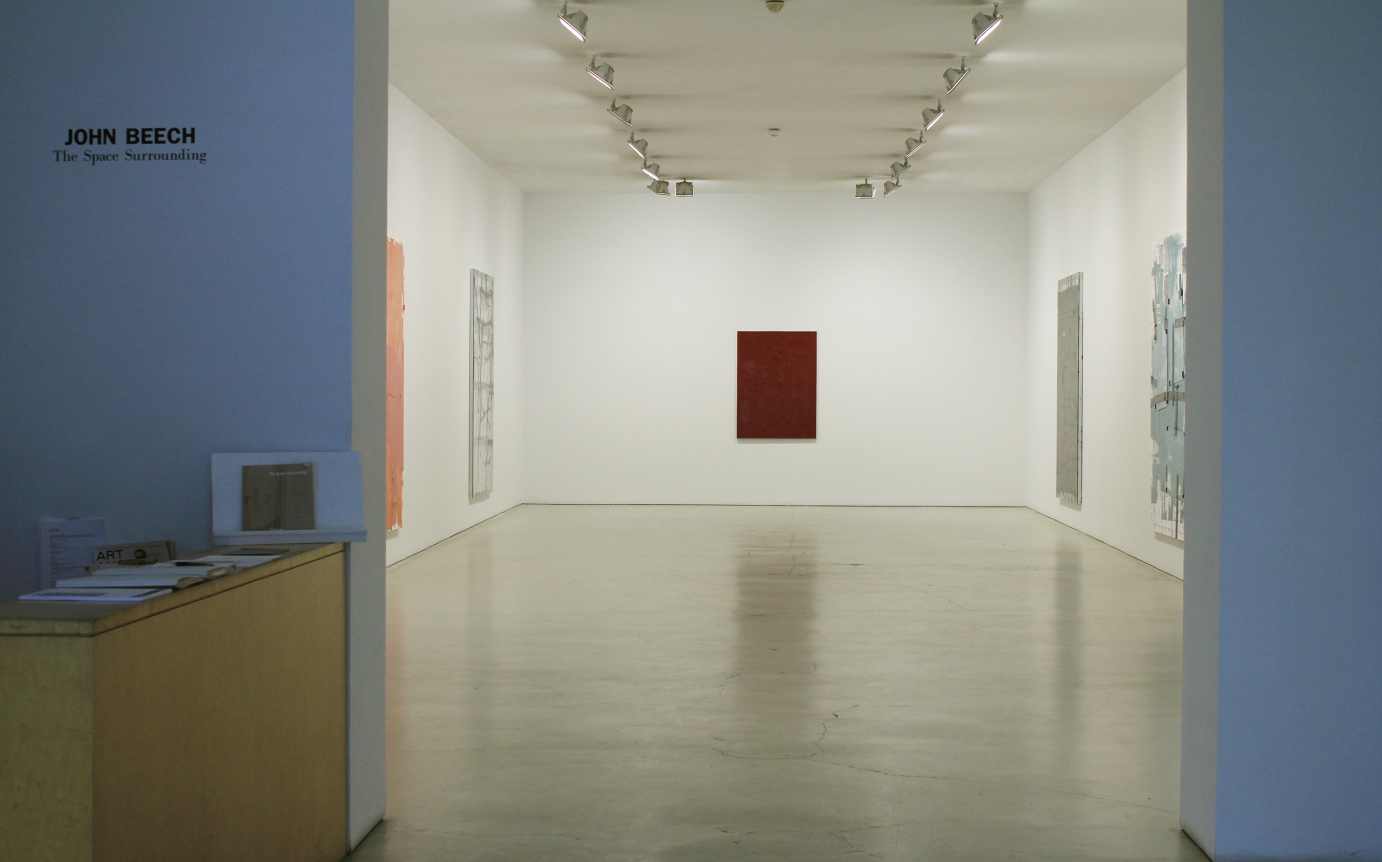 Installation of The Space Surrounding, April 12 – June 23, 2012