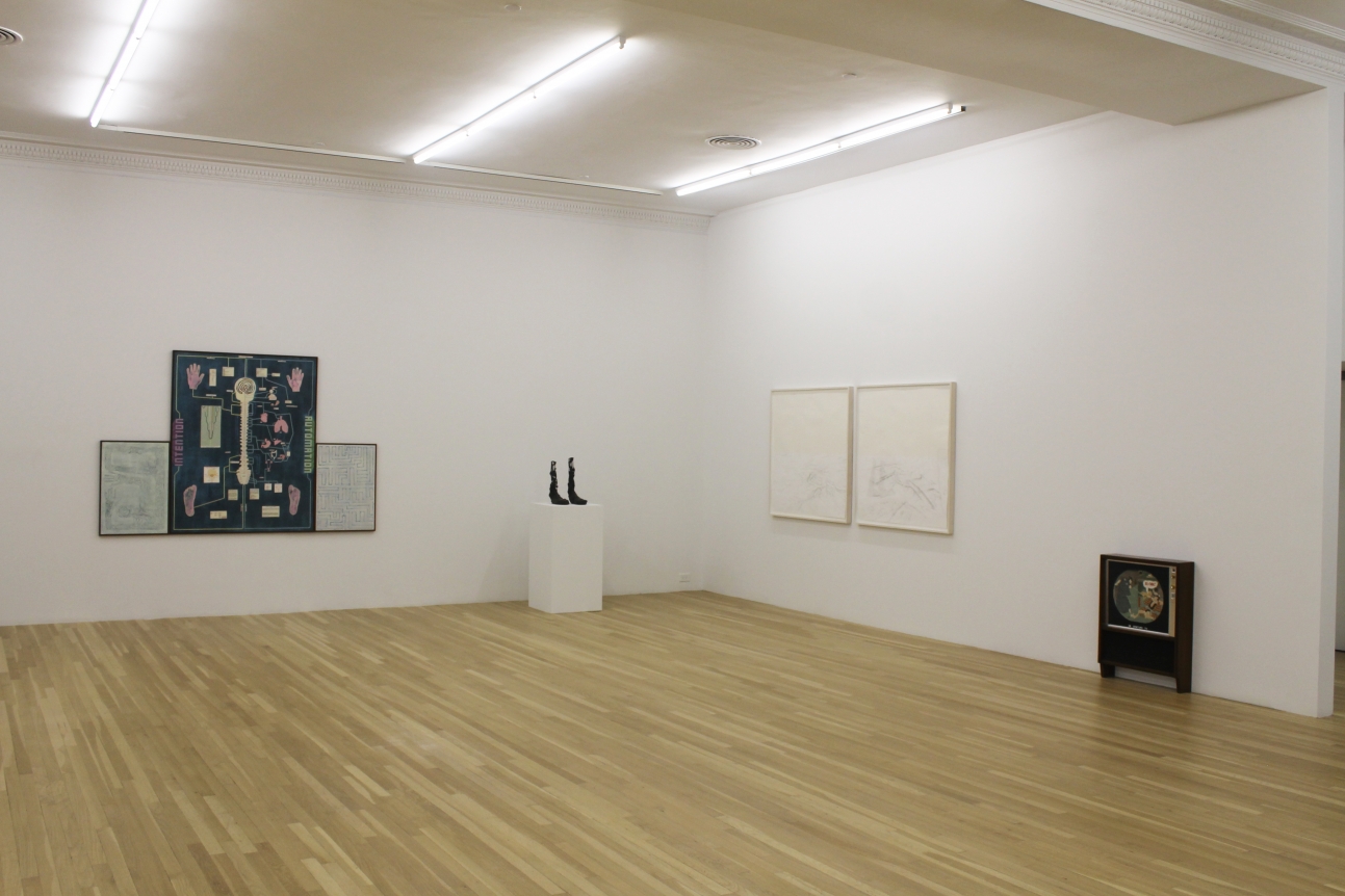 Installation of Traces , May 29 – August 1, 2014