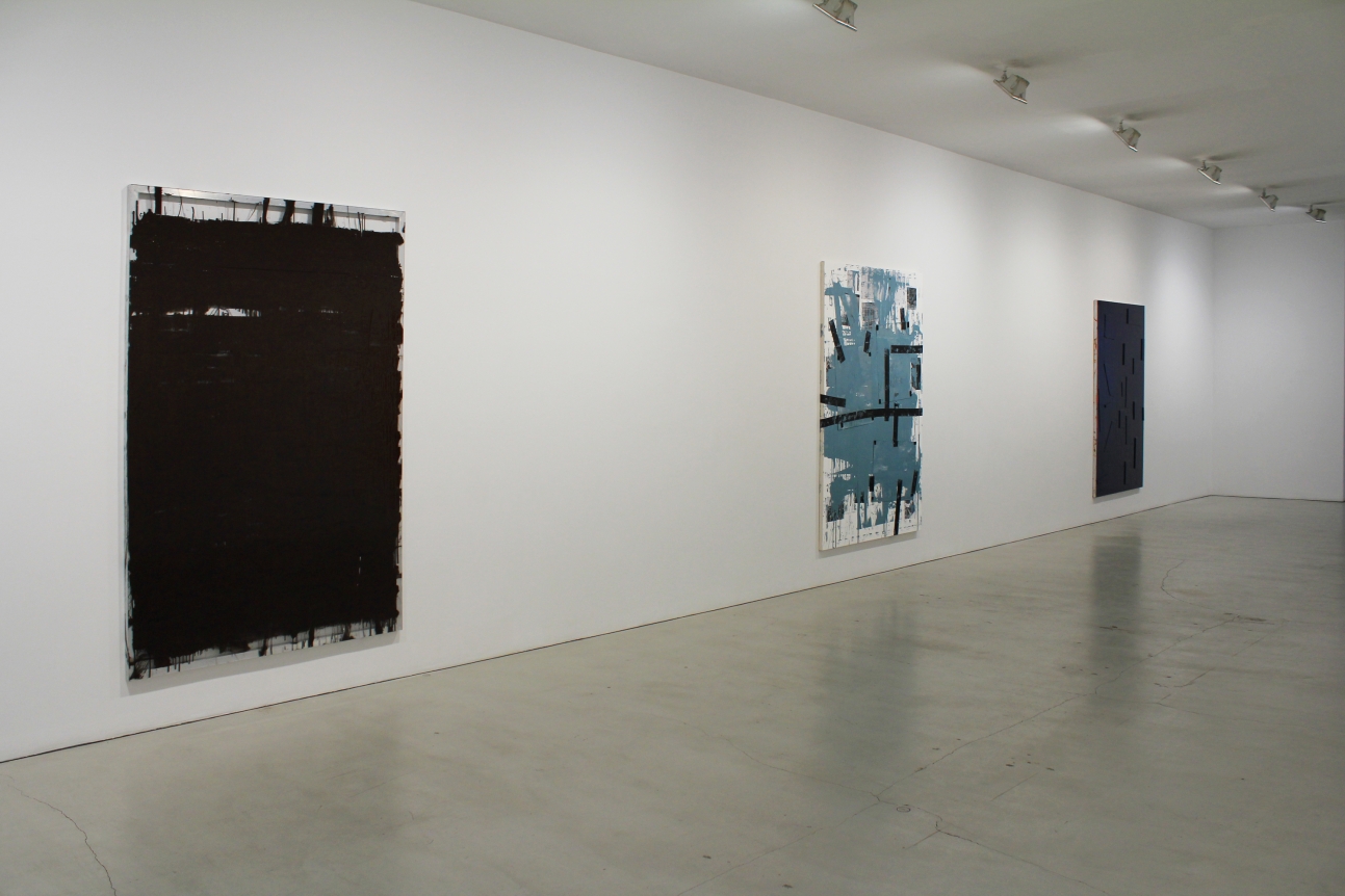 Installation of The Space Surrounding, April 12 – June 23, 2012