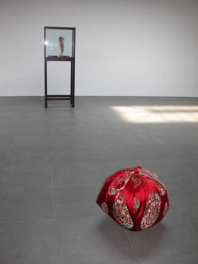 Installation of Sculptures, July 10 – September 1, 2006 
