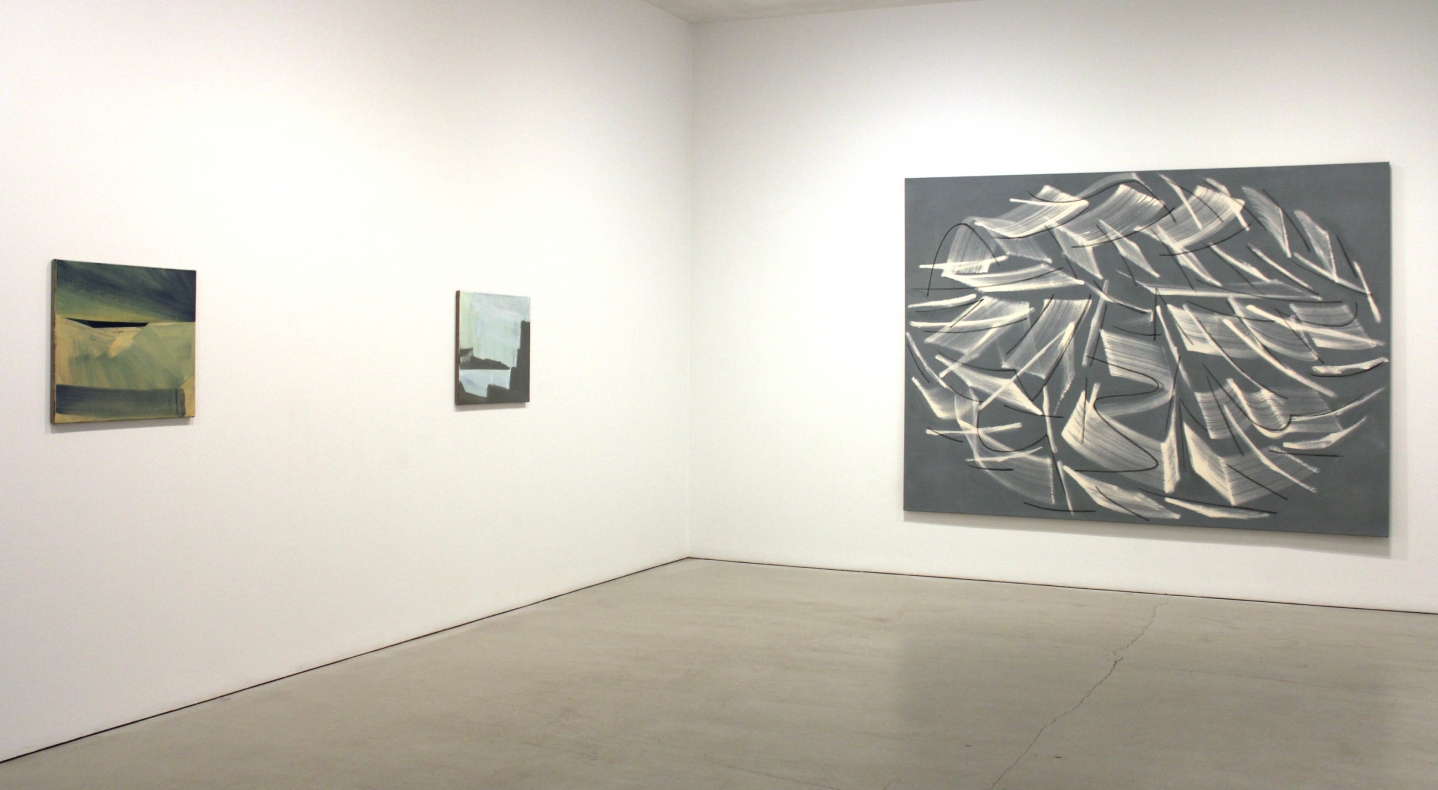 Installation of Pier and Ocean, February 3 – March 26, 2011