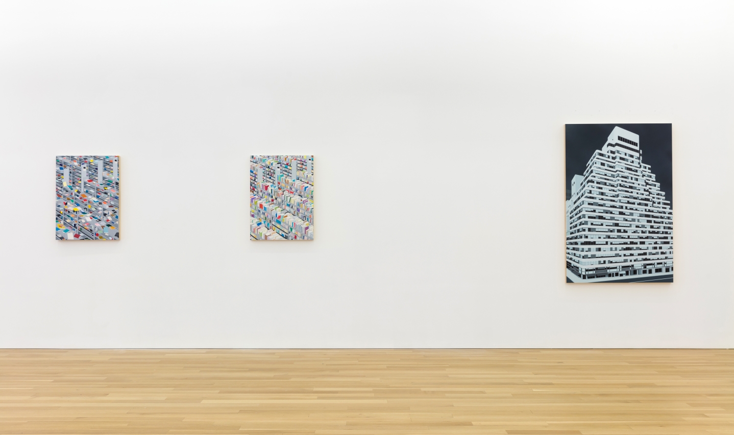 Installation of Never Forever, April 13 – June 1, 2018