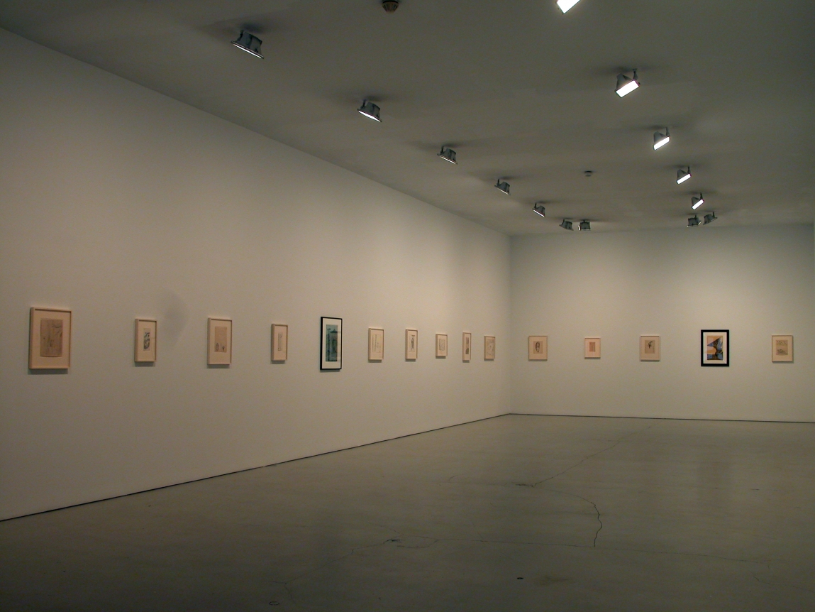 Installation of Works on Paper from the 1940's and 1950's, September 5 – November 11, 2006