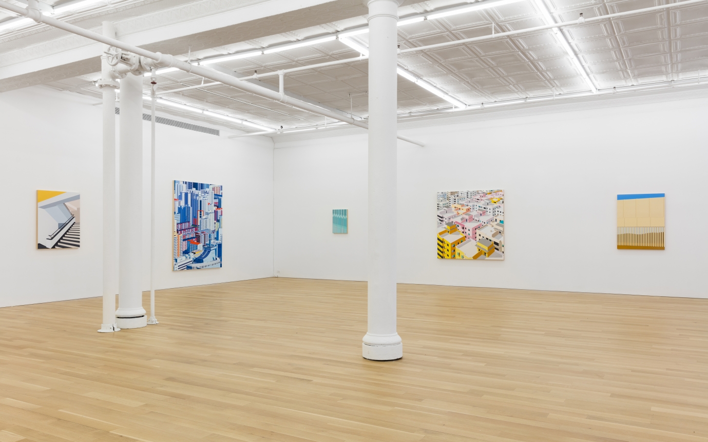 Installation of Never Forever, April 13 – June 1, 2018