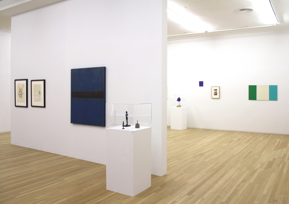 Installation of NO EXIT, February 11 – April 15, 2017