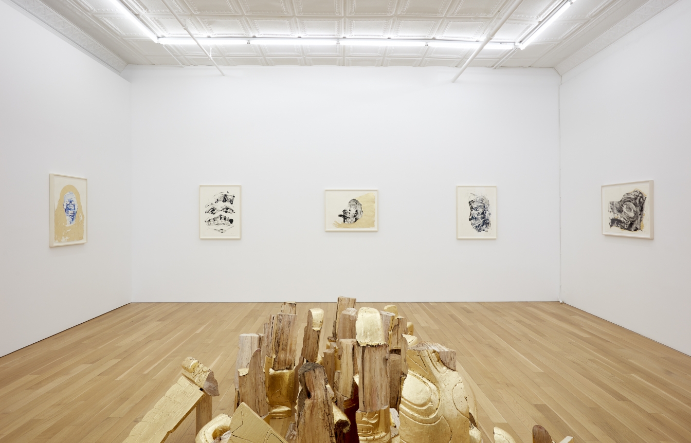 Installation of Carry a Song / Disrupt an Anthem