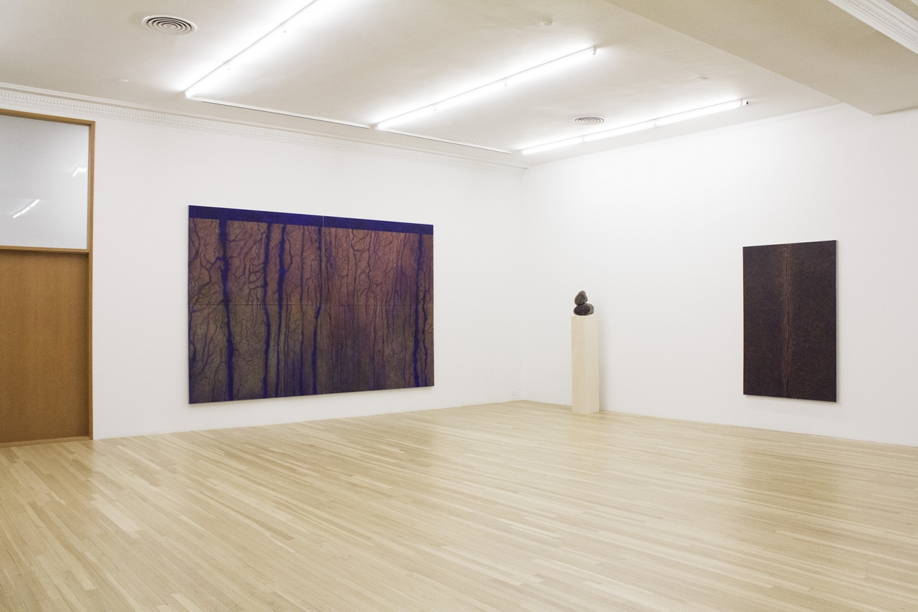 Installation of Drawing, December 11, 2014 – February 7, 2015