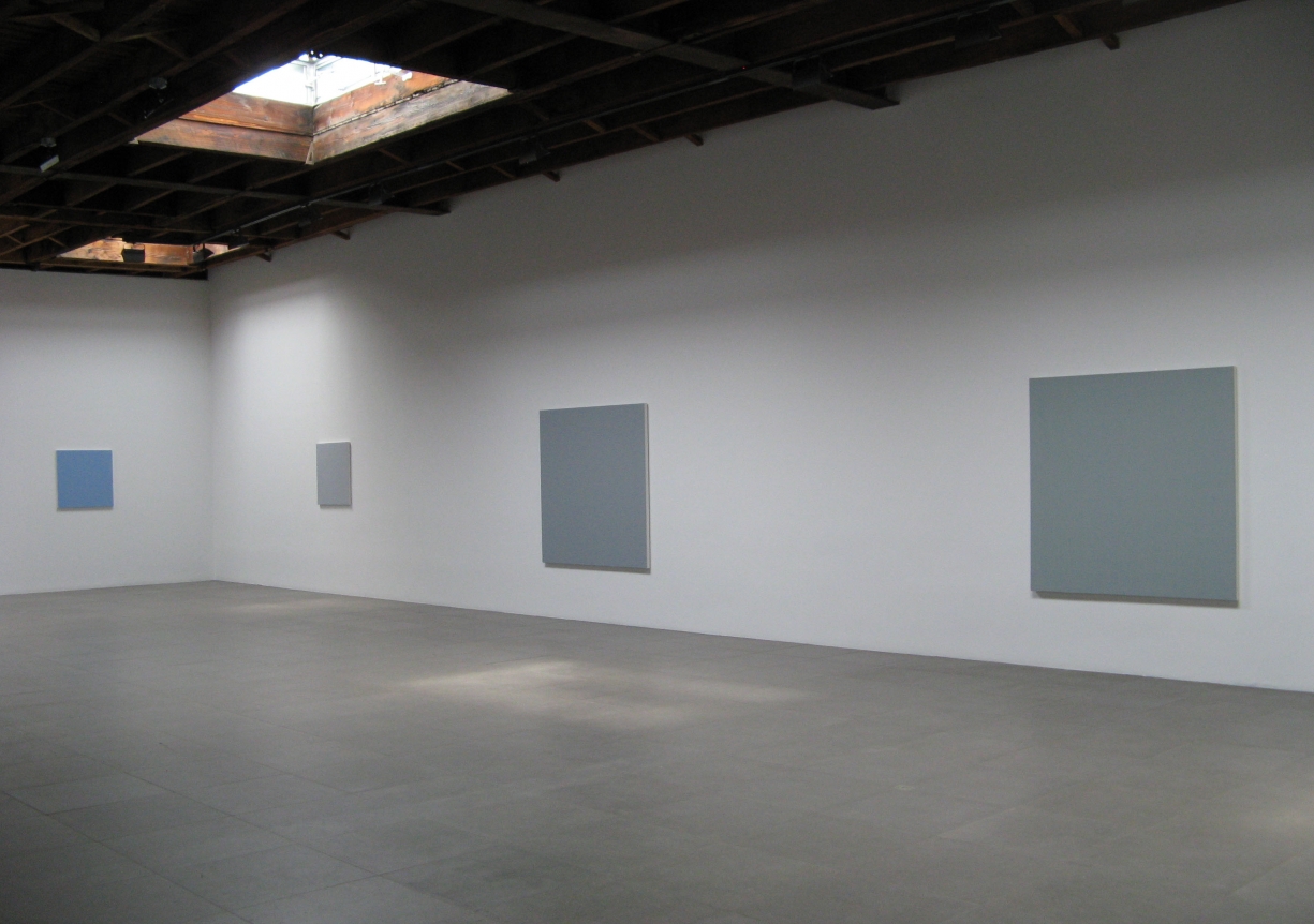 Installation of Paintings 1992 to 2006, April 24 – June 14, 2008 