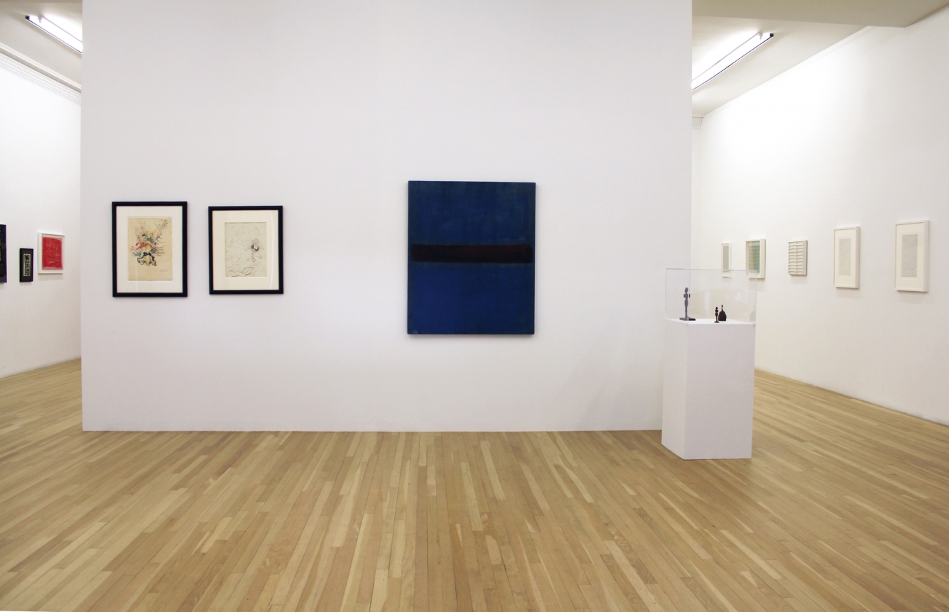 Installation of NO EXIT, February 11 – April 15, 2017