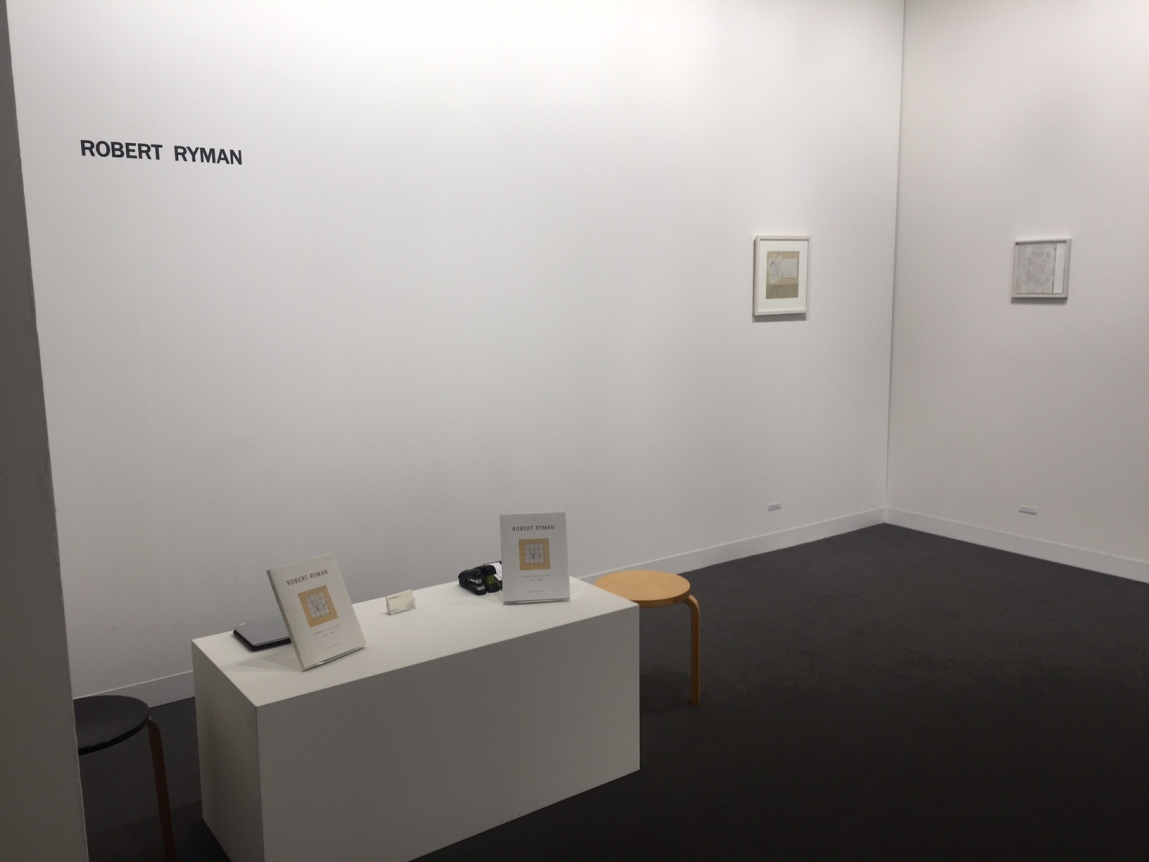 Installation of Art Basel, Halle 2.0, Booth JF, June 15 - 18, 2017 