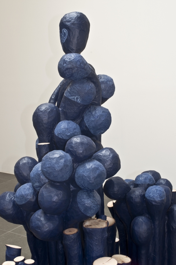 installation of "Coming and Going" September 13 – November 17, 2012