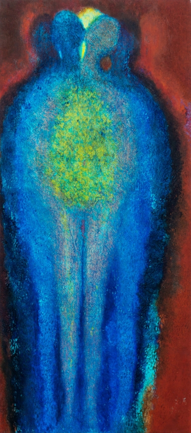 Chorus, 2020 Oil on canvas