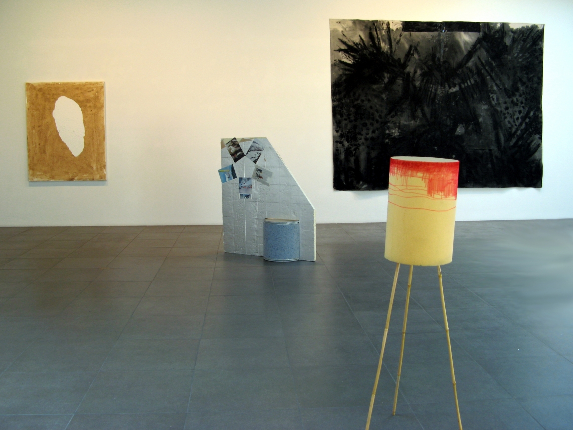 Stubborn Materials Group Exhibition Peter Blum Chelsea 2007