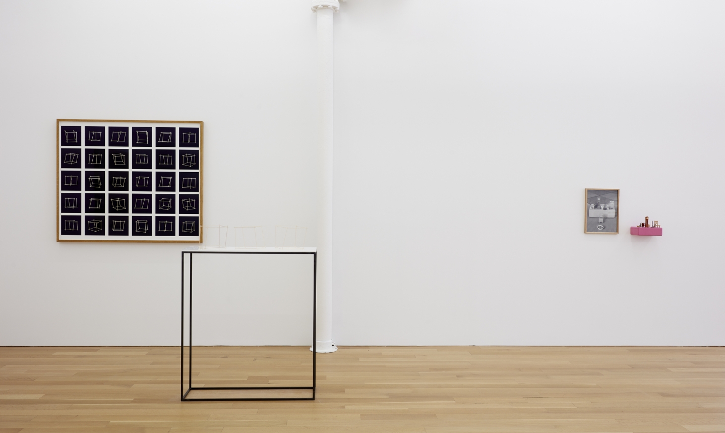 Installation of In the (very) beginning, November 21, 2019 – January 18, 2020