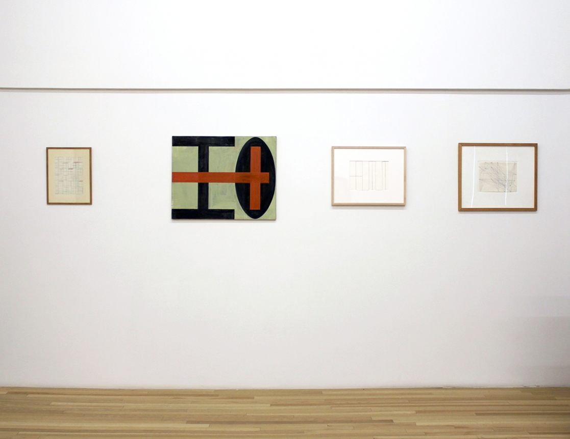 Installation of NO EXIT, February 11 – April 15, 2017