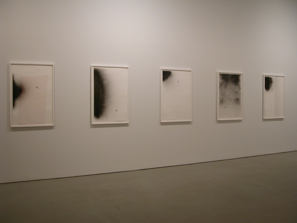 Installation of Robert Moskowitz, February 2 – March 19, 2005 