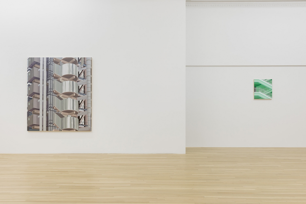 Installation of Systematic Anarchy, January 23 – March 15, 2014