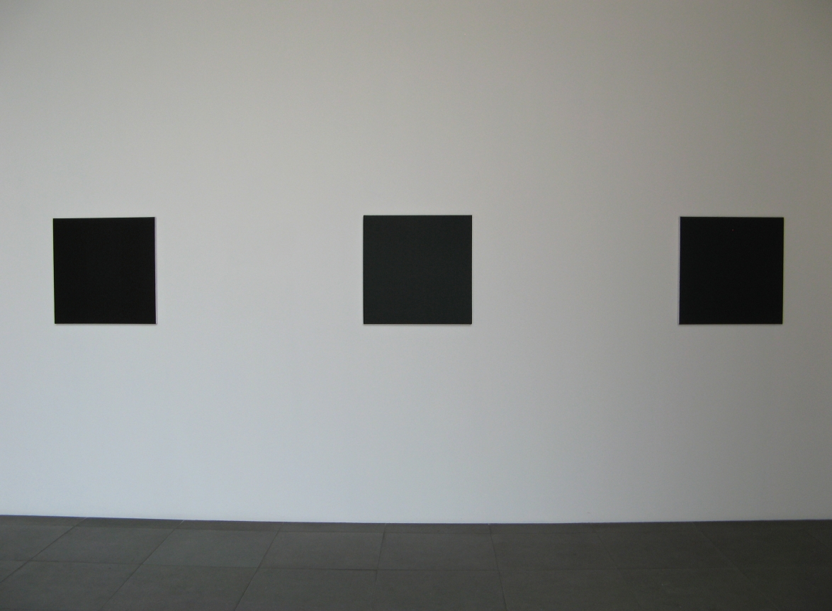 Installation of Paintings 1992 to 2006, April 24 – June 14, 2008 